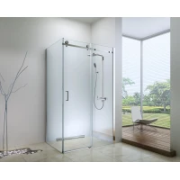 Душевой уголок 100x80 см Berges Gelios 061003 прозрачное