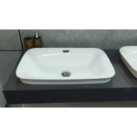 Раковина 59x40,5 см Velvex Klaufs 78444