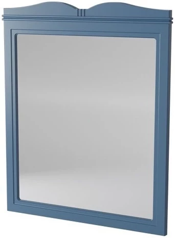 Зеркало 76x89,1 см синий матовый Caprigo Borgo 33431-B136 зеркало 63 5x89 1 см синий матовый caprigo borgo 33430 b136