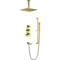 Душевой комплект 300 мм Timo Selene SX-2239/17SM