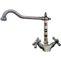 Смеситель для кухни Paini Liberty 17F3570BKM