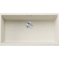 Кухонная мойка Blanco Subline 800-U InFino 527174 83x46 см, мягкий белый