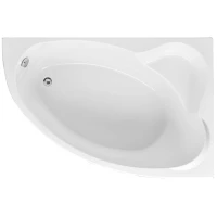 Акриловая ванна 149,8x100 см правая Aquanet Mayorca 00205438