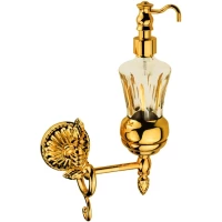 Дозатор для жидкого мыла Migliore Versailles 32636 настенный, золотой