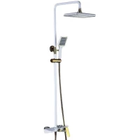 Душевая система Bronze De Luxe Quadro LT919W