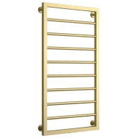 Полотенцесушитель водяной 1000x500 шампань матовая Сунержа Канцлер 022-0254-1050