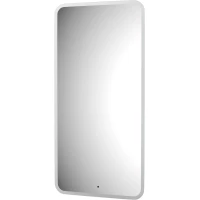 Зеркало Defesto Lume DF 3808R 60x120 см, с LED-подсветкой, сенсорным выключателем, диммером