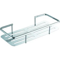 Полка для ванной Azario AZ-835 32,2 см, хром 