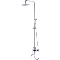 Душевая система 250 мм Schein Track 493KS/8003055PT