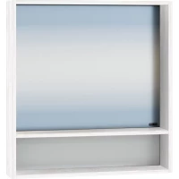 Зеркало Санта Прима 700346 59,6x68,2 см, светлый дуб