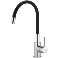 Смеситель для кухни Santek Тесио WH5A44012C001 с гибким изливом, хром