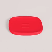 Мыльница Colombo Design Mood Strawberry Red B30400C07 настольная, красный