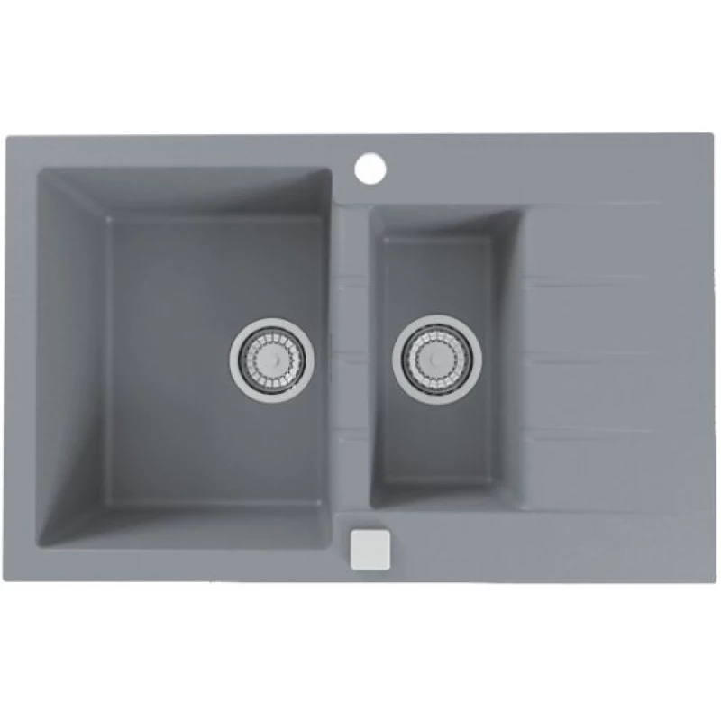 Кухонная мойка granital Alveus Cadit 70 concrete - G81 1131360 