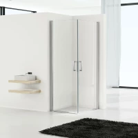 Душевой уголок 88,6x88,6 см Vincea Orta VSS-1O9090CL прозрачное