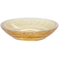 Мыльница Stil Haus Cracle 1124(AM) настольная, желтый