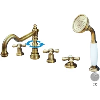 Смеситель на борт ванны Rav Slezak Morava MK164.5P