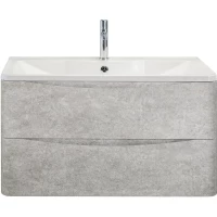 Тумба Cemento Verona Grigio 89,6 см BelBagno Acqua ACQUA-900-2C-SO-CVG