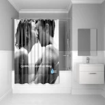 Изображение товара штора для ванной комнаты iddis basic scid160p