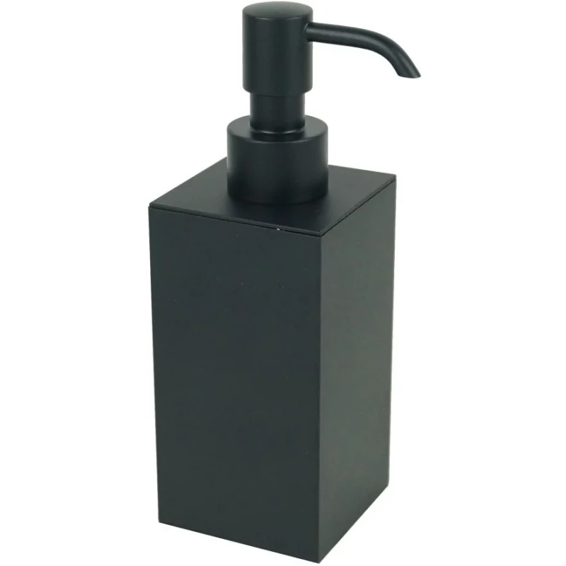 Дозатор для жидкого мыла Stil Haus Urania 983(23) настольный, черный матовый