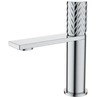 Смеситель для раковины Vincea Alto VBF-6AL1CH без донного клапана, хром