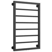 Полотенцесушитель водяной 800x500 темный титан муар Сунержа Канцлер 15-0254-8050