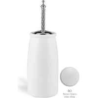 Ёршик Stil Haus Giunone G12A(03) напольный, хром/белый матовый