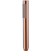 Душевая лейка Abber AF0051RG 24 мм, 1 режим, розовое золото