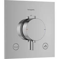 Термостат для ванны Hansgrohe Ecostat Comfort E 33716000 встраиваемый, хром