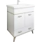 Комплект мебели белый матовый/орегон 70,5 см Sanflor Бруно C03661 + 4630055556205 + C03663 - 3