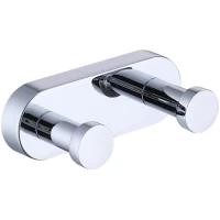 Крючок Raglo R300.052 двойной, для ванны, хром