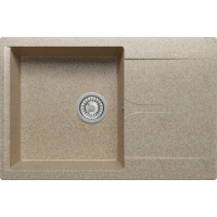 Кухонная мойка Polygran Gals-760 песочный 290617
