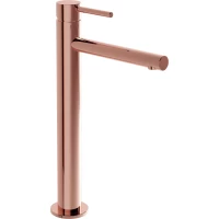 Смеситель для раковины VitrA Origin A4255826 без донного клапана, медь