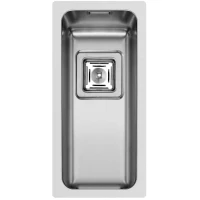 Кухонная мойка Pyramis Lume 1B полированная сталь 101024001