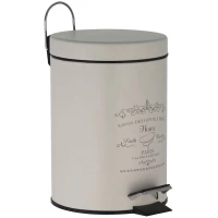 Мусорное ведро 3л Axentia Paris 126794