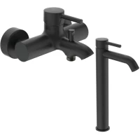 Комплект смесителей Ideal Standard Ceraline BC199XG + BC194XG