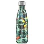 Изображение товара термос 0,5 л chilly's bottles tropical toucan b500trtou