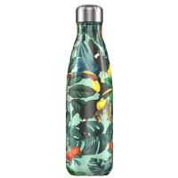 Термос 0,5 л Chilly's Bottles Tropical Toucan B500TRTOU