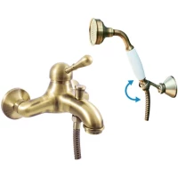 Смеситель для ванны Rav Slezak Labe L454.5/2SM