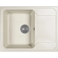 Кухонная мойка Dr.Gans Кардинал 640 29.030.C0640.401 64x50 см, белый