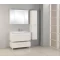 Комплект мебели белый глянец 100 см Акватон Мадрид 1A128001MA010 + 1A70473KPR010 + 1A111602MA010 - 1