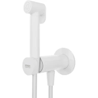 Гигиенический душ Remer X Style X61PWBO CoolStart, со смесителем, белый матовый