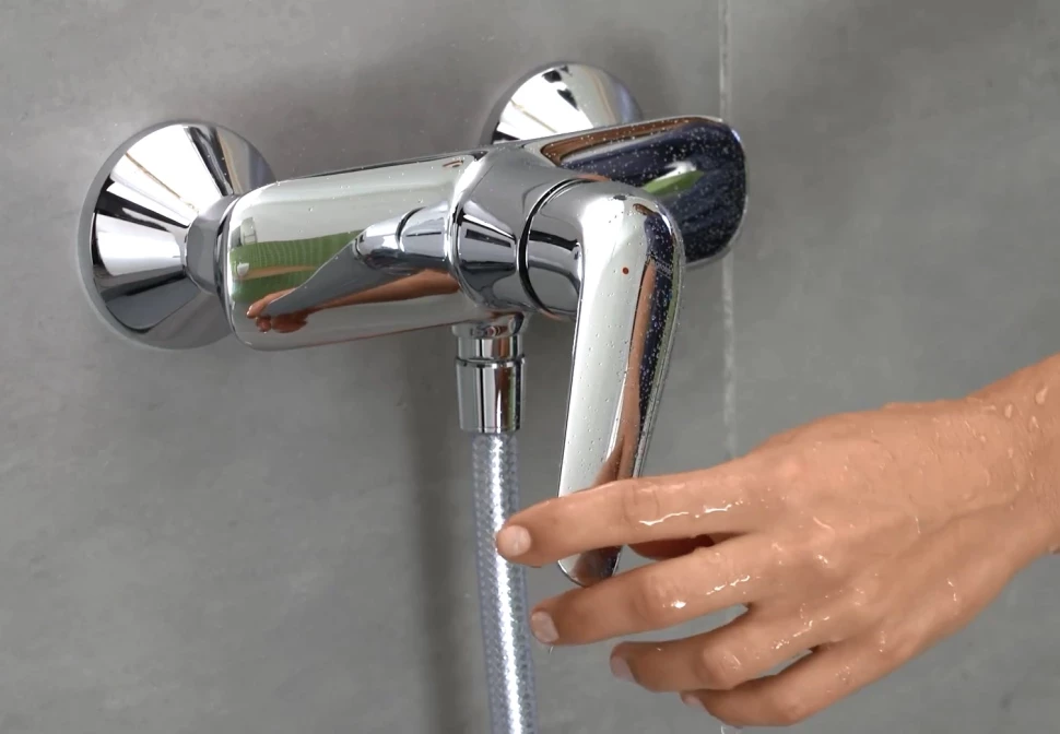 Смеситель для душа Hansgrohe Novus 71060000 - фото 4