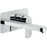 Смеситель для раковины Nobili Up UP94198/1CR встраиваемый, без донного клапана, хром