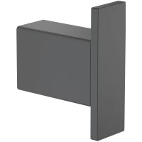 Крючок Schein 9311MB для ванны, черный матовый