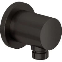 Подключение для душевого шланга Kludi Nova Fonte Puristic 20543N2-15 оружейная сталь матовый