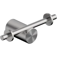 Крючок Abber Osten 316 AA1852BST двойной, для ванны, нержавеющая сталь