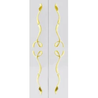 Ручки для мебели 8 шт золотой Clarberg Due Amanti DUER8GL