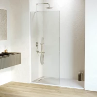 Неподвижная перегородка 100 см RGW WA-102W Walk-in 351010210-15 прозрачное