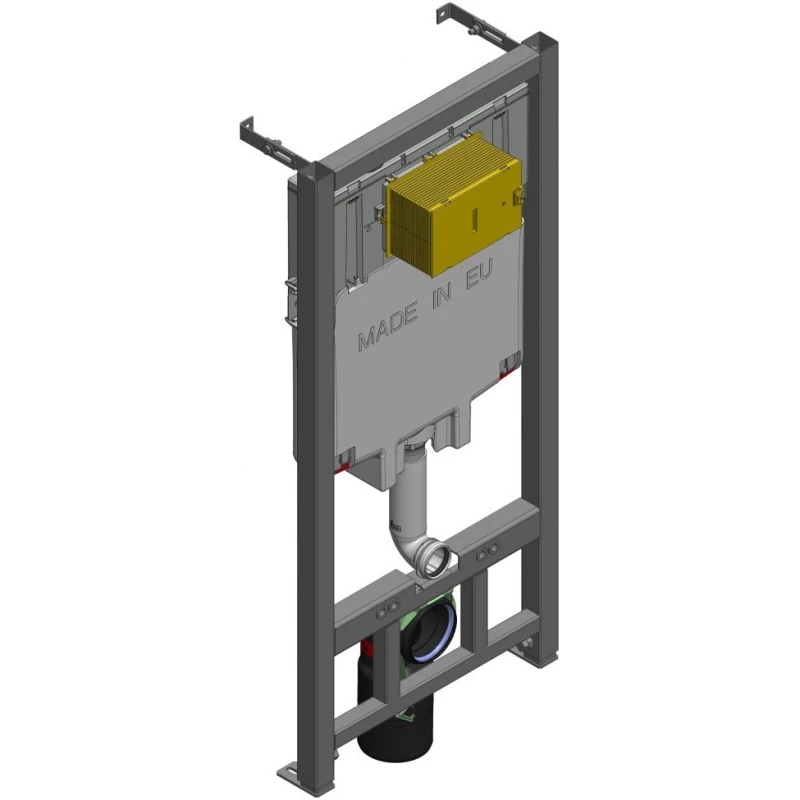 Комплект подвесной унитаз MEER MR-2104 + система инсталляции Jacob Delafon E29025-NF + E29027-CP