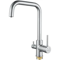 Смеситель для кухни с подключением к фильтру Shevanik S228